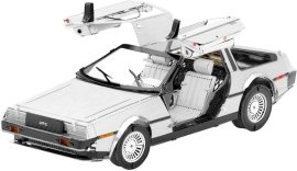 Metal Earth 3D puzzle DeLorean