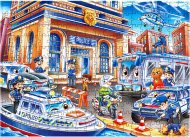 Aga4kids Detské puzzle Polícia 240 dielikov - cena, srovnání