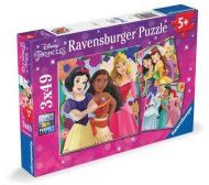 Ravensburger 120010685 Disney: Princezné z rozprávok 3x49 dielikov - cena, srovnání