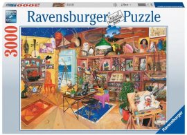 Ravensburger Puzzle 174652 Zberateľské Kúsky 3000 Dielikov