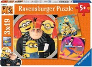 Ravensburger 120010616 Ja, zloduch 4 3x49 dielikov - cena, srovnání