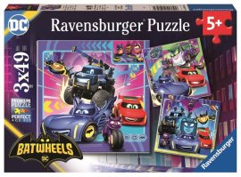 Ravensburger 120010562 Batwheels 3x49 dielikov