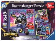 Ravensburger 120010562 Batwheels 3x49 dielikov - cena, srovnání