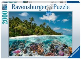 Ravensburger Puzzle 174416 Krásy Podvodného Sveta 2000 Dielikov