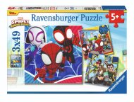 Ravensburger Spidey 3x49 dielikov - cena, srovnání