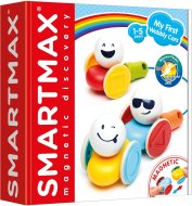 Smartmax Moje prvé magnetické autíčka - 7 ks - cena, srovnání