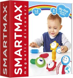 Smartmax Rozvíjame zmysly - 8 ks