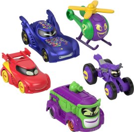 Fisher Price Batwheels Konfety 5 ks