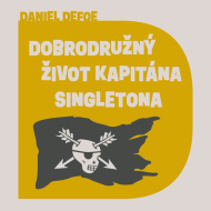 Dobrodružný život kapitána Singletona - audiokniha CD - cena, srovnání