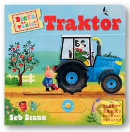 Dieťa sa vezie! Traktor