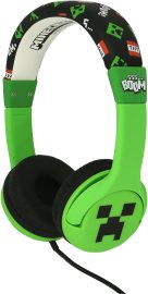 OTL Tehnologies Minecraft Children's Headphones