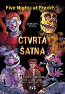 Five Nights at Freddy's: Čtvrtá šatna (grafický román) - cena, srovnání