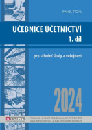 Učebnice Účetnictví I. díl 2024 - cena, srovnání