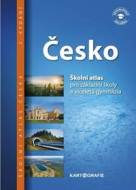 Česko Školní atlas - cena, srovnání