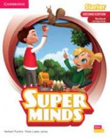 Super Minds Workbook with Digital Pack Starter, 2nd Edition