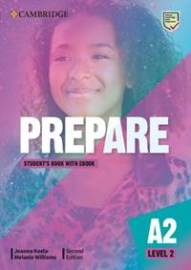 Prepare 2/A2 Student's Book with eBook, 2nd