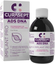 Curaden Curasept ADS DNA IMPLANT PRO 0,20% 200ml