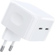 Choetech Dual USB-C PD 35W Wall Charger - cena, srovnání