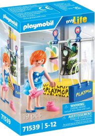 Playmobil 71539 Nakupovanie oblečenia