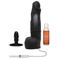 Doc Johnson Merci Squirting Cumplay Cock Dual Density UltraSKYN Vac-U-Lock 26cm - cena, srovnání