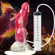 Creature Cocks Resurrector Phoenix Squirting Silicone Dildo - cena, srovnání