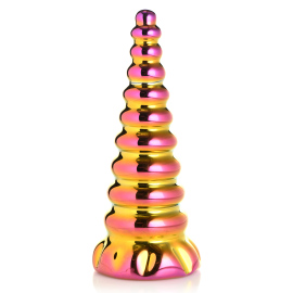 Creature Cocks Twilight Rainbow Glass Dildo