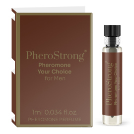 Pherostrong Pheromone Your Choice for Men 1ml