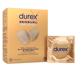 Durex Sensual No Latex 20ks