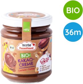 Fruchtbar BIO pomazánka kešu, datle, kakao 180g