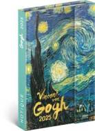 Týdenní magnetický diář Vincent van Gogh 2025 - cena, srovnání