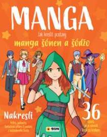 Manga Jak kreslit postavy manga šonen a šodžo