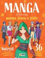 Manga Jak kreslit postavy manga šonen a šodžo - cena, srovnání