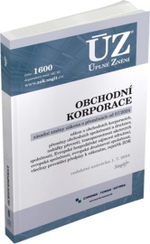 ÚZ 1600 Obchodní korporace, Přeměny obchodních společností a družstev