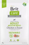 Brit Care Dog Sustainable Adult Medium Breed 3kg - cena, srovnání