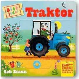 Dítě jede! Traktor