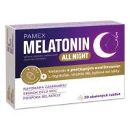 Pamex Melatonin all night 30tbl