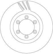 TRW Brzdový kotúč DF6881 2 ks - cena, srovnání