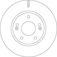 TRW Brzdový kotúč DF6936 2 ks - cena, srovnání