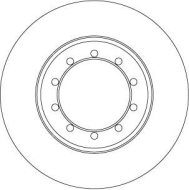TRW Brzdový kotúč DF6711 2 ks - cena, srovnání