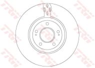 TRW Brzdový kotúč DF7302S 2 ks - cena, srovnání