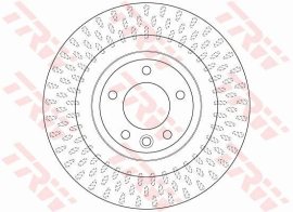 TRW Brzdový kotúč DF6528S 2 ks