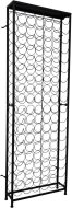 vidaXL Stojan na víno na 108 fliaš, kovový - cena, srovnání