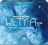 Bausch & Lomb Ultra ONEday 90ks - cena, srovnání