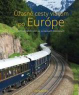 Úžasné cesty vlakom po Európe - cena, srovnání