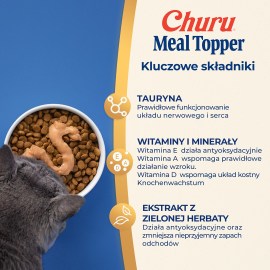 Churu Cat Meal Topper Tuna With Scallop Recipe 56g