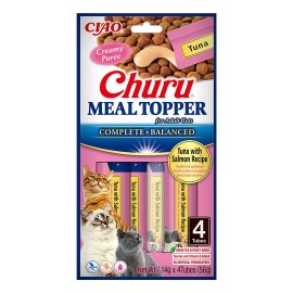 Churu Cat Meal Topper Tuna With Salmon Recipe 56g