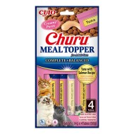 Churu Cat Meal Topper Tuna With Salmon Recipe 56g - cena, srovnání