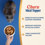 Churu Cat Meal Topper Chicken With Cheese Recipe 56g - cena, srovnání