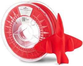 Spectrum Filament Light Weight PLA 1.75 mm Pure Red 1kg