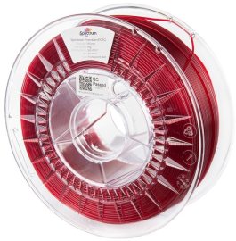 Spectrum Filament Premium PCTG 1.75 mm Transparent Red 1kg